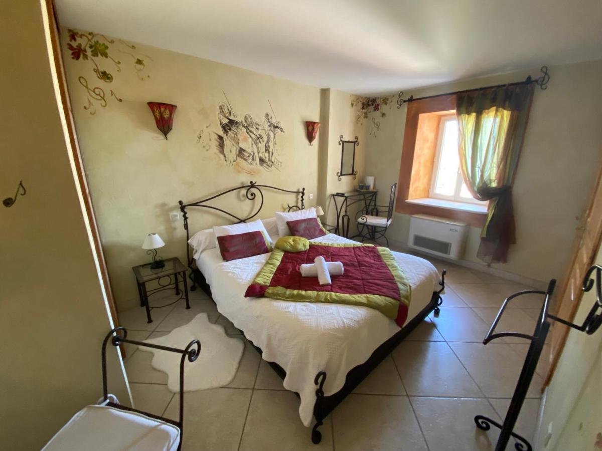 Hotel Le Rif Puygiron Exteriér fotografie