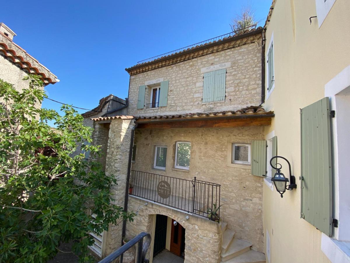 Hotel Le Rif Puygiron Exteriér fotografie