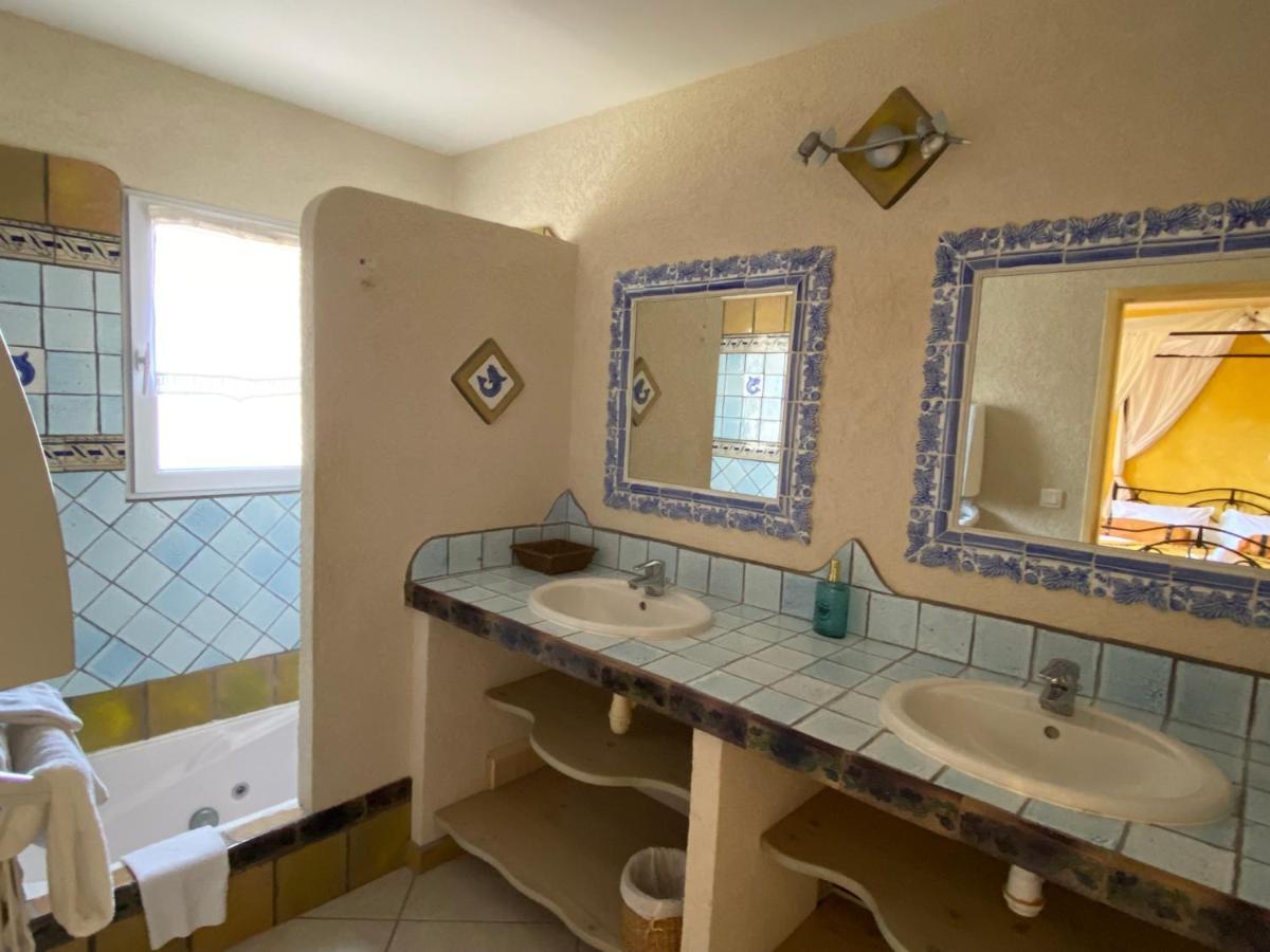 Hotel Le Rif Puygiron Exteriér fotografie