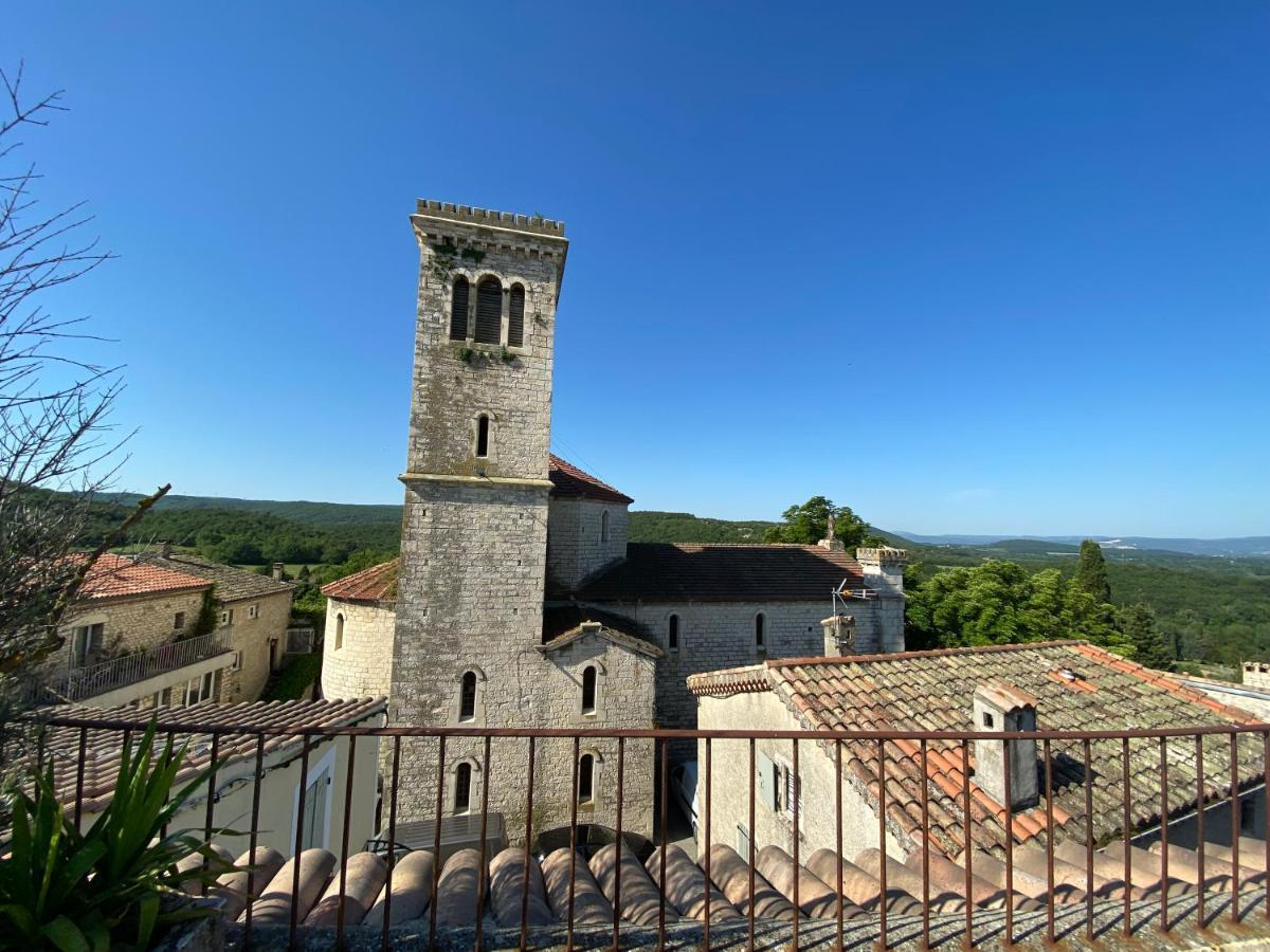 Hotel Le Rif Puygiron Exteriér fotografie