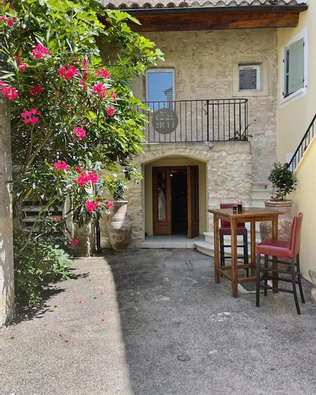 Hotel Le Rif Puygiron Exteriér fotografie